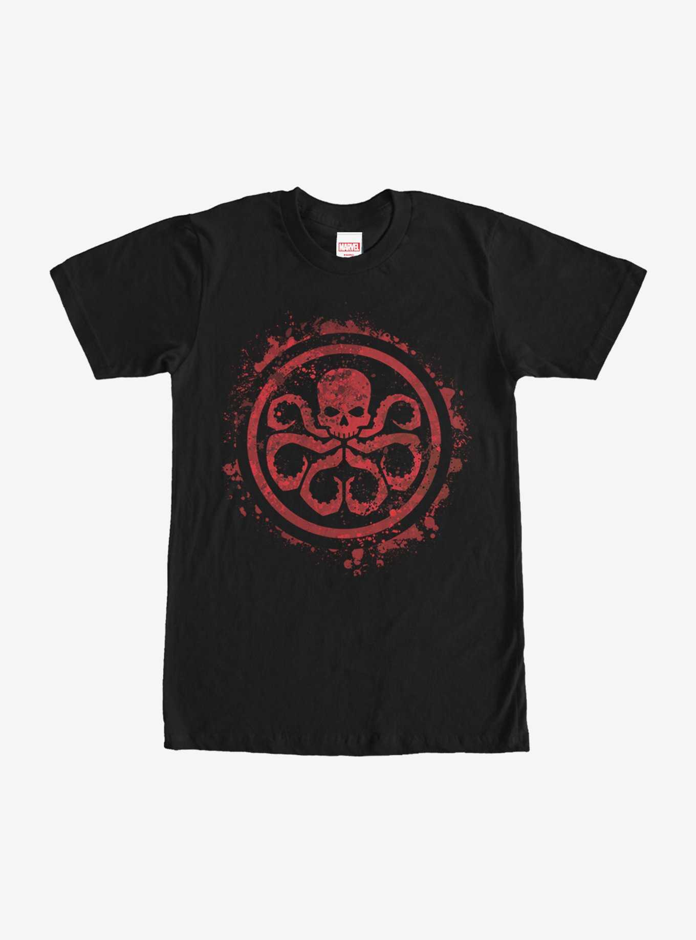 Marvel Hail Hydra Logo T-Shirt, , hi-res