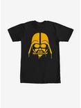 Star Wars Halloween Dripping Darth Vader Helmet T-Shirt, BLACK, hi-res