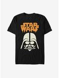 Star Wars Halloween Spooky Darth Vader Helmet T-Shirt, BLACK, hi-res
