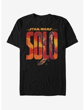 Star Wars Solo A Star Wars Story Logo T-Shirt, , hi-res
