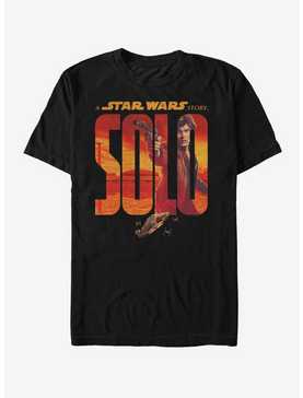 Star Wars Solo A Star Wars Story Logo T-Shirt, , hi-res