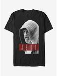 Star Wars Hooded Jedi Luke T-Shirt, BLACK, hi-res