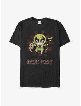 Marvel Iron Fist Kawaii T-Shirt, , hi-res