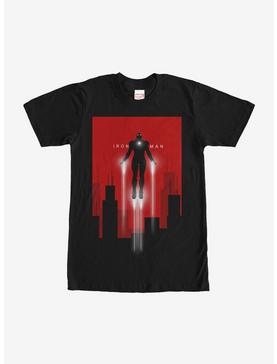 Plus Size Marvel Iron Man in Flight T-Shirt, , hi-res