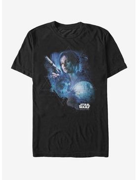 Star Wars Jyn Death Star Pyramid T-Shirt, , hi-res