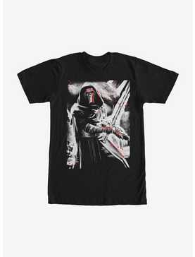 Star Wars Kylo Ren Lightsaber Splatter T-Shirt, , hi-res