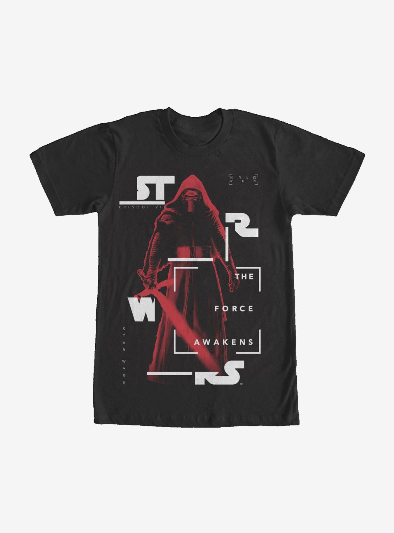 Star Wars Kylo Ren Stand Tall T-Shirt