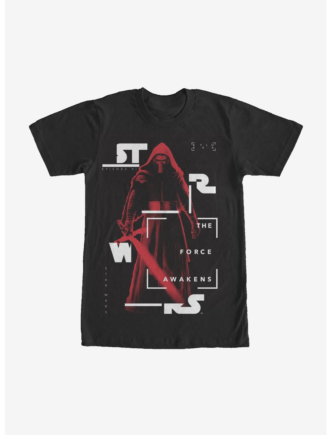 Star Wars Kylo Ren Stand Tall T-Shirt, BLACK, hi-res
