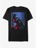 Star Wars Kylo Ren in the Woods T-Shirt, BLACK, hi-res
