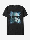 Star Wars Laser Stormtrooper Helmet T-Shirt, BLACK, hi-res