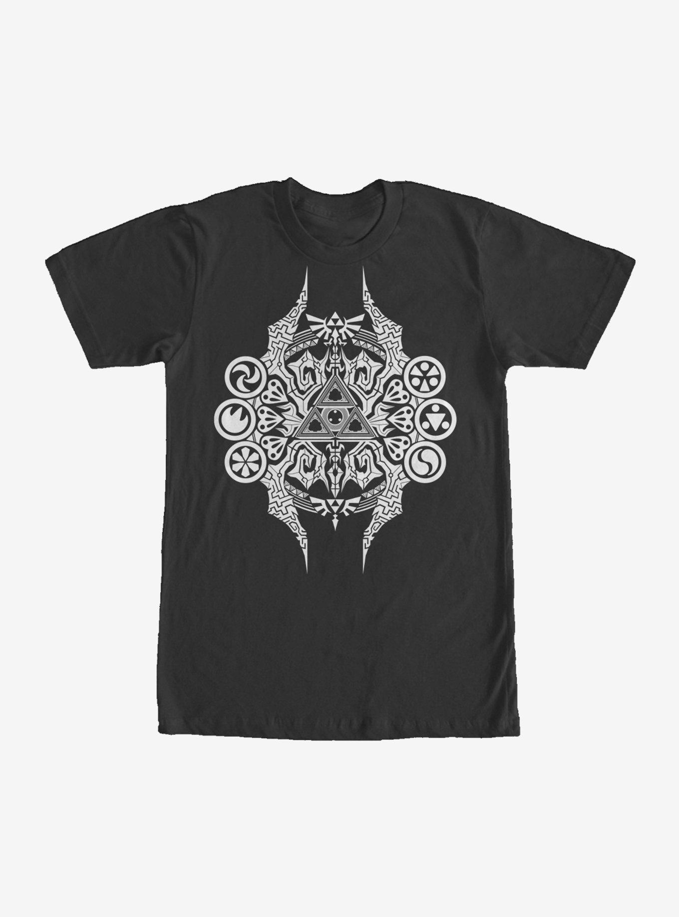 Nintendo Legend of Zelda Triforce Design T-Shirt, , hi-res