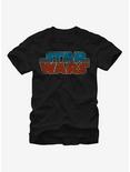 Star Wars Logo T-Shirt, BLACK, hi-res