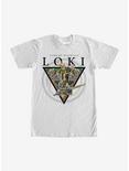 Marvel Loki God of Mischief Minions T-Shirt, WHITE, hi-res