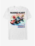 Nintendo Mario Kart Rainbow Road T-Shirt, WHITE, hi-res