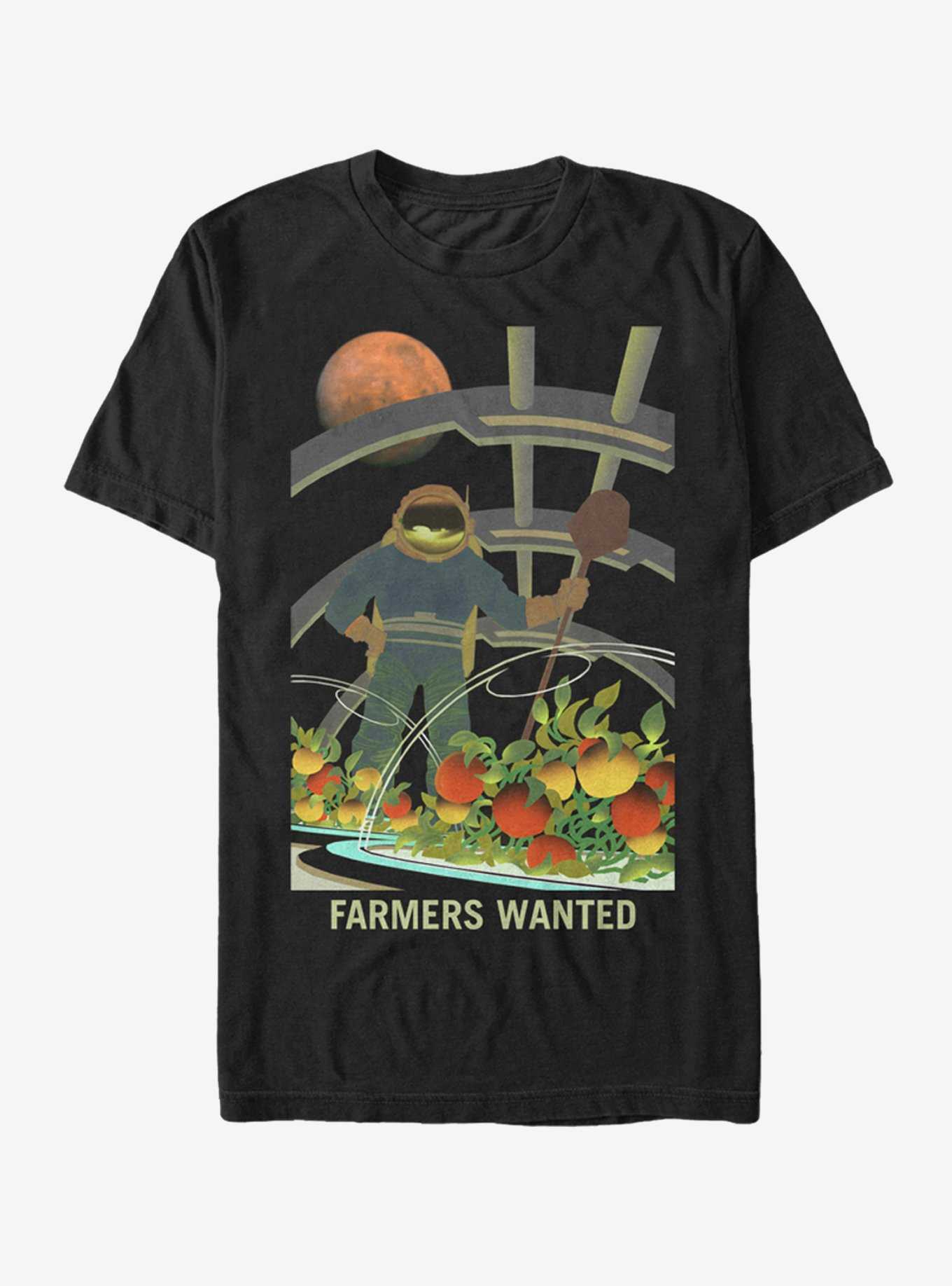 NASA Mars Farmers Wanted T-Shirt, , hi-res