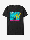 MTV Moon Logo T-Shirt, BLACK, hi-res