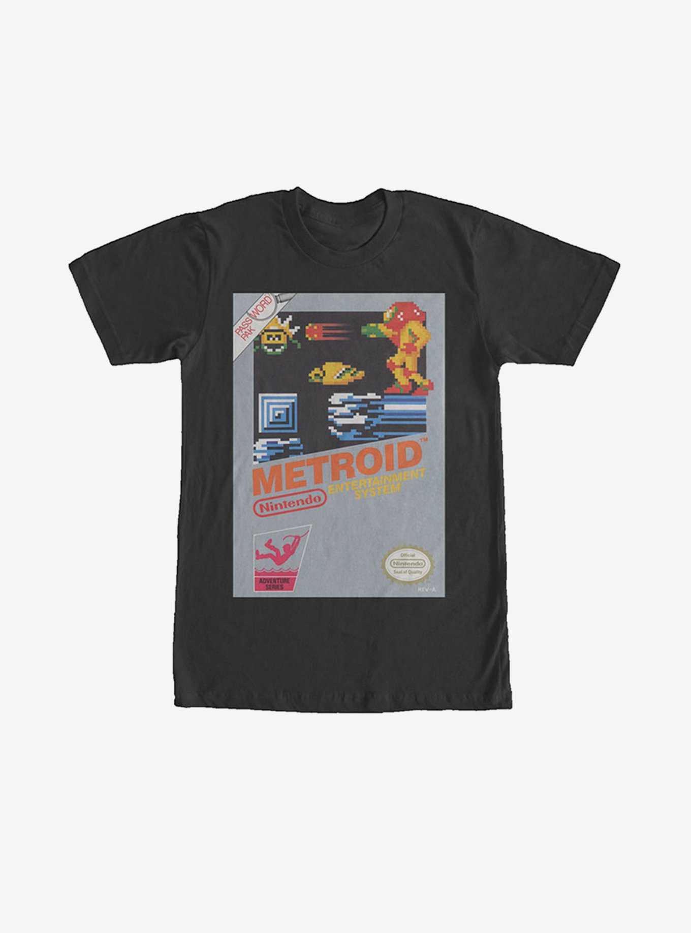 Nintendo NES Classic Metroid T-Shirt, , hi-res
