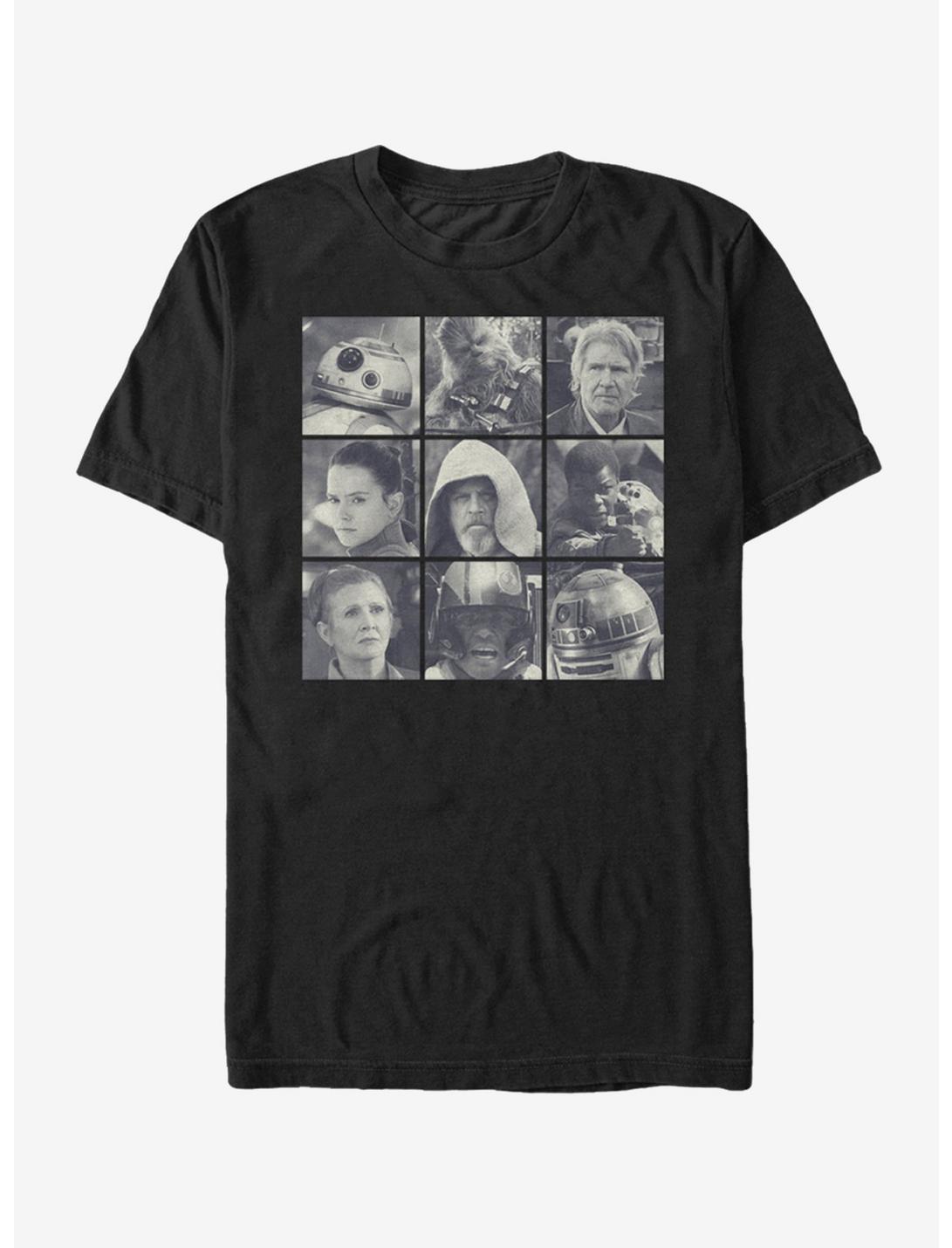 Star Wars Rebel Heroes T-Shirt, BLACK, hi-res