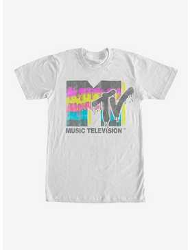 MTV Retro Logo Drip T-Shirt, , hi-res