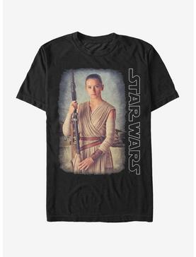 Star Wars Rey Jakku Desert T-Shirt, , hi-res