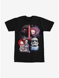 Star Wars Rey and the First Order T-Shirt, BLACK, hi-res