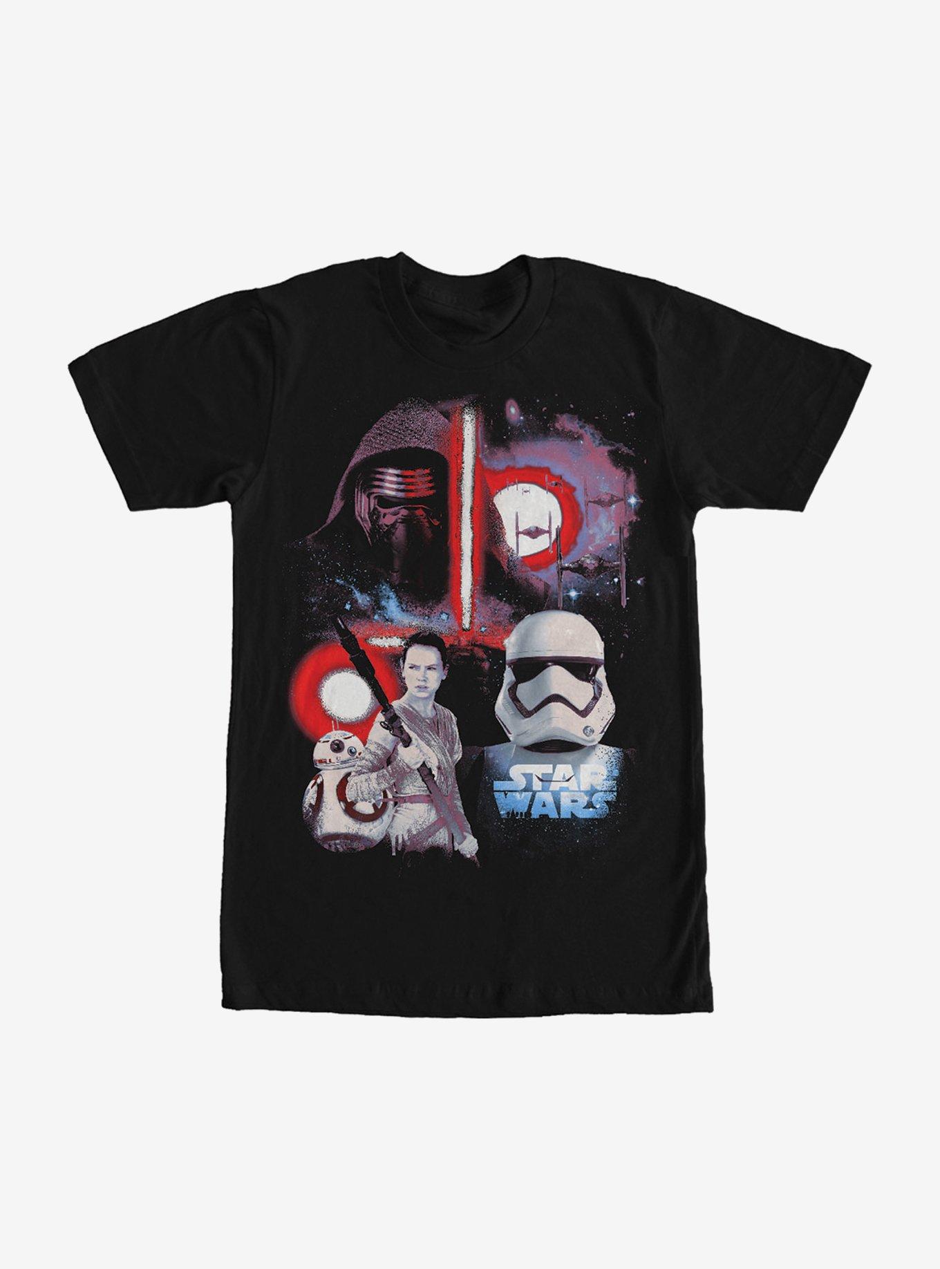 Star Wars Rey and the First Order T-Shirt, , hi-res