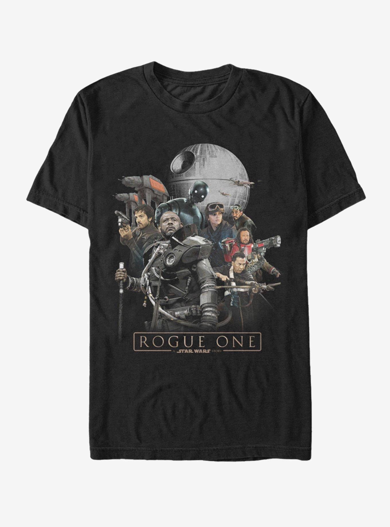 Star Wars Saw Gerrera Rebel Standoff T-Shirt