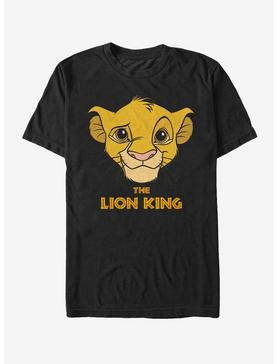Lion King Simba Logo T-Shirt, , hi-res