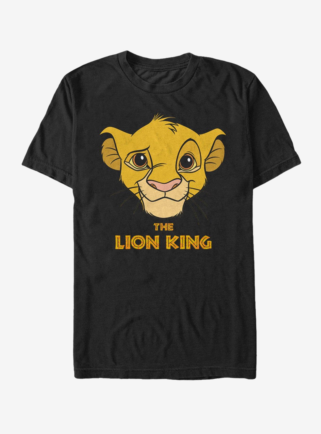 Lion King Simba Logo T-Shirt, , hi-res