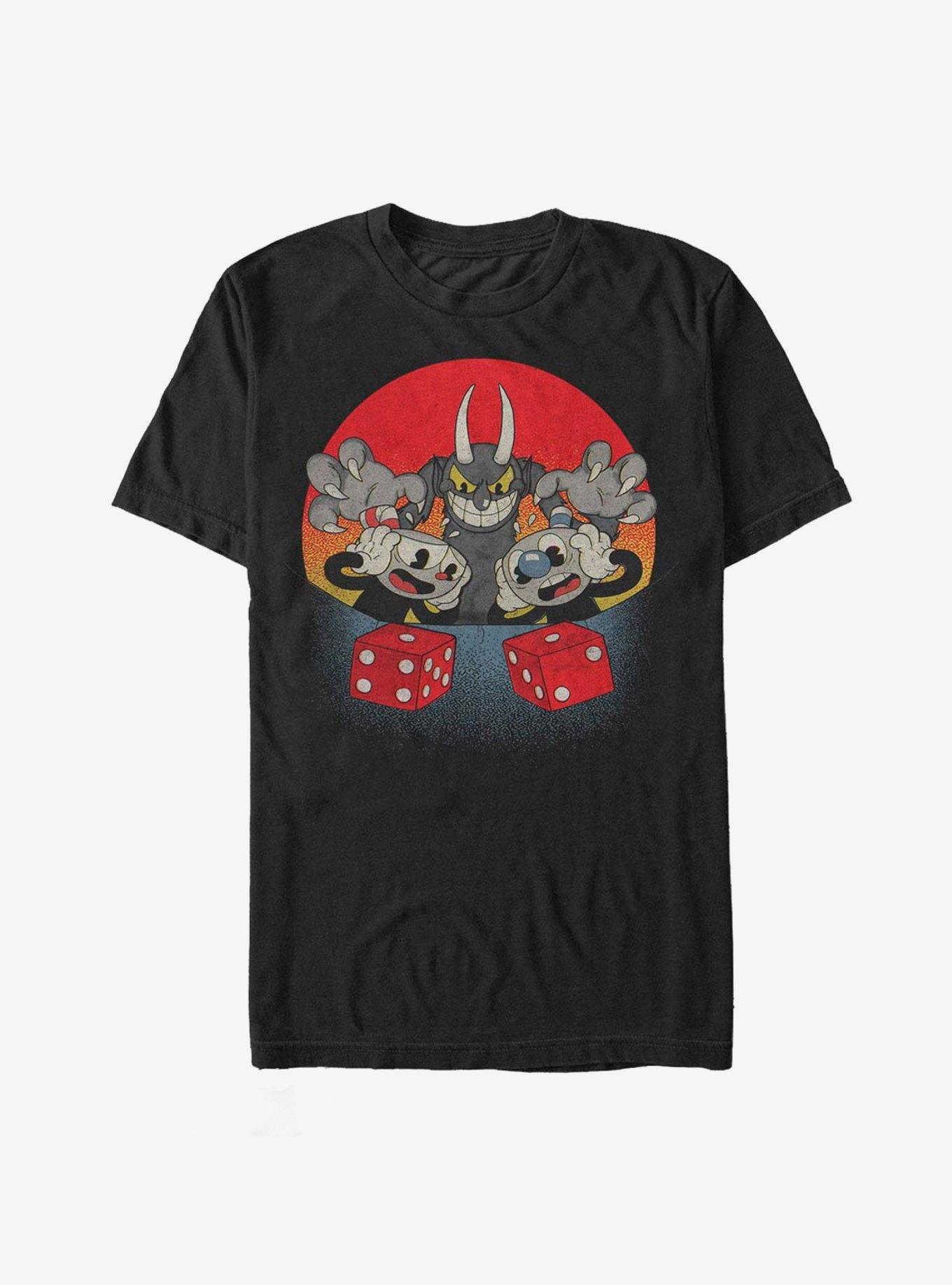 Cuphead Snake Eyes T-Shirt, , hi-res