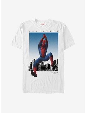 Plus Size Marvel Spider-Man Homecoming Cityscape T-Shirt, , hi-res