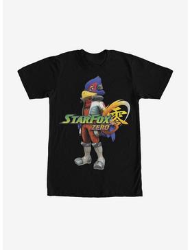 Plus Size Nintendo Star Fox Zero Falco Lombardi T-Shirt, , hi-res