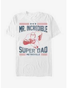 Disney Pixar The Incredibles Super Dad Metroville T-Shirt, , hi-res