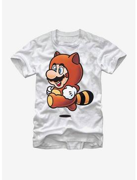 Nintendo Super Mario Tanooki Suit T-Shirt, , hi-res