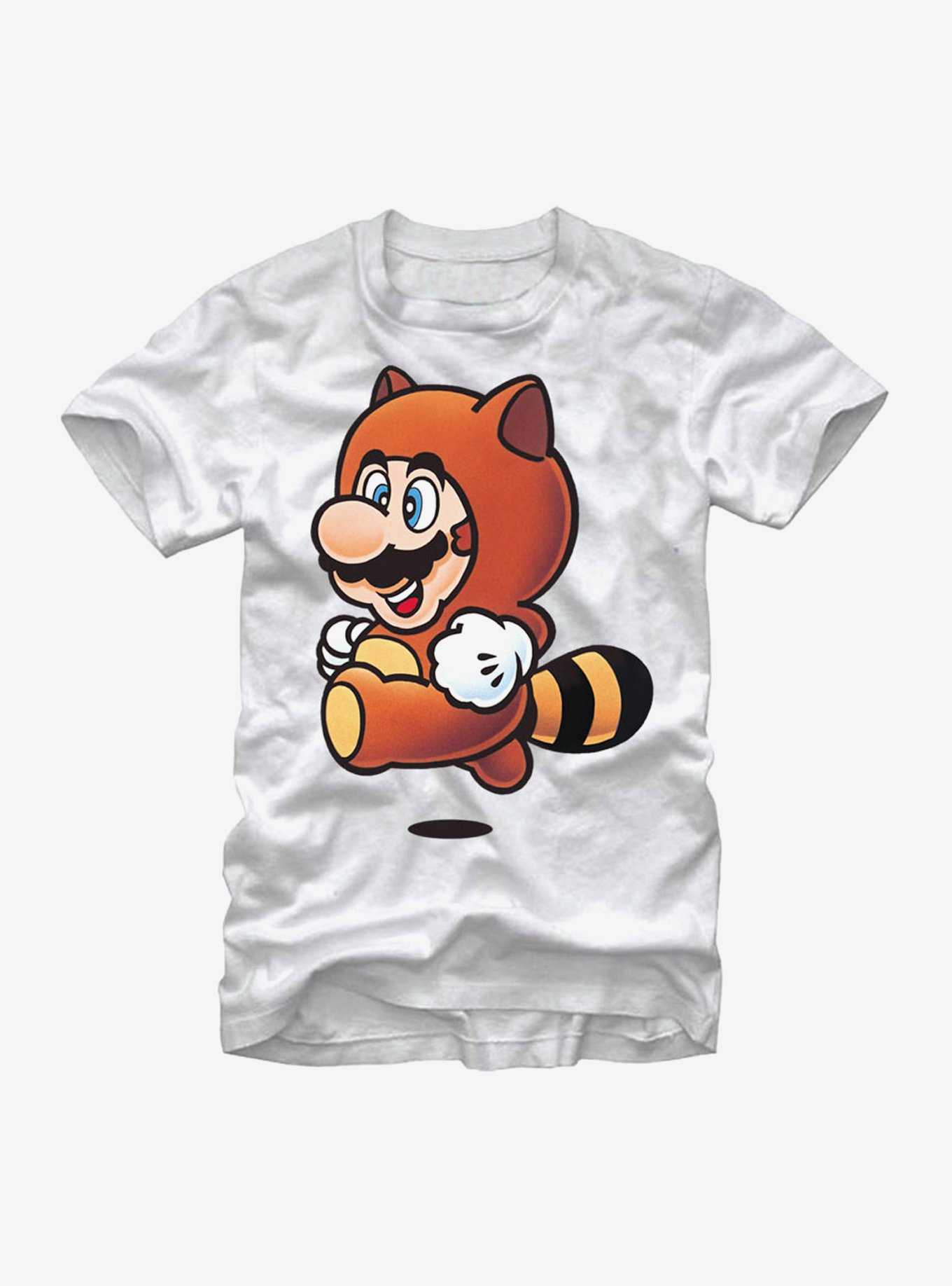 Nintendo Super Mario Tanooki Suit T-Shirt, , hi-res