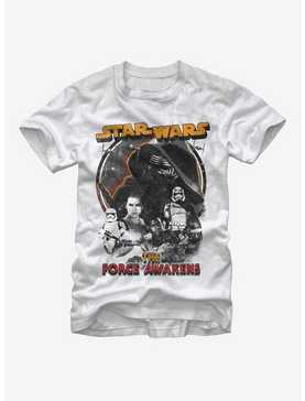 Star Wars Episode VII The Force Awakens Distressed T-Shirt, , hi-res