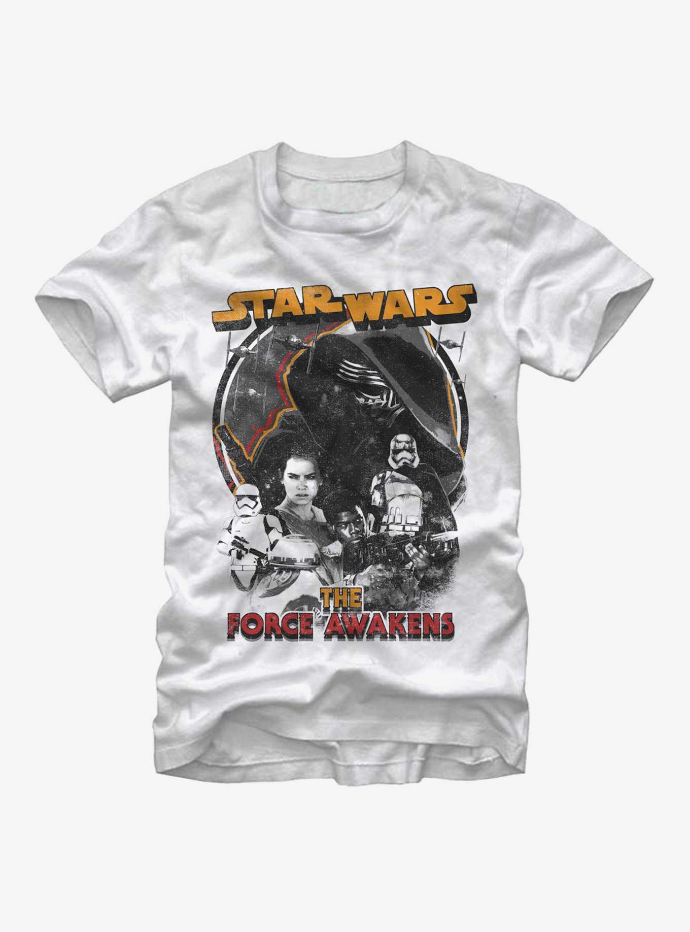 Star Wars Episode VII The Force Awakens Distressed T-Shirt, , hi-res
