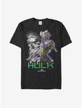Plus Size Marvel Thor: Ragnarok Hulk Weapon T-Shirt, BLACK, hi-res