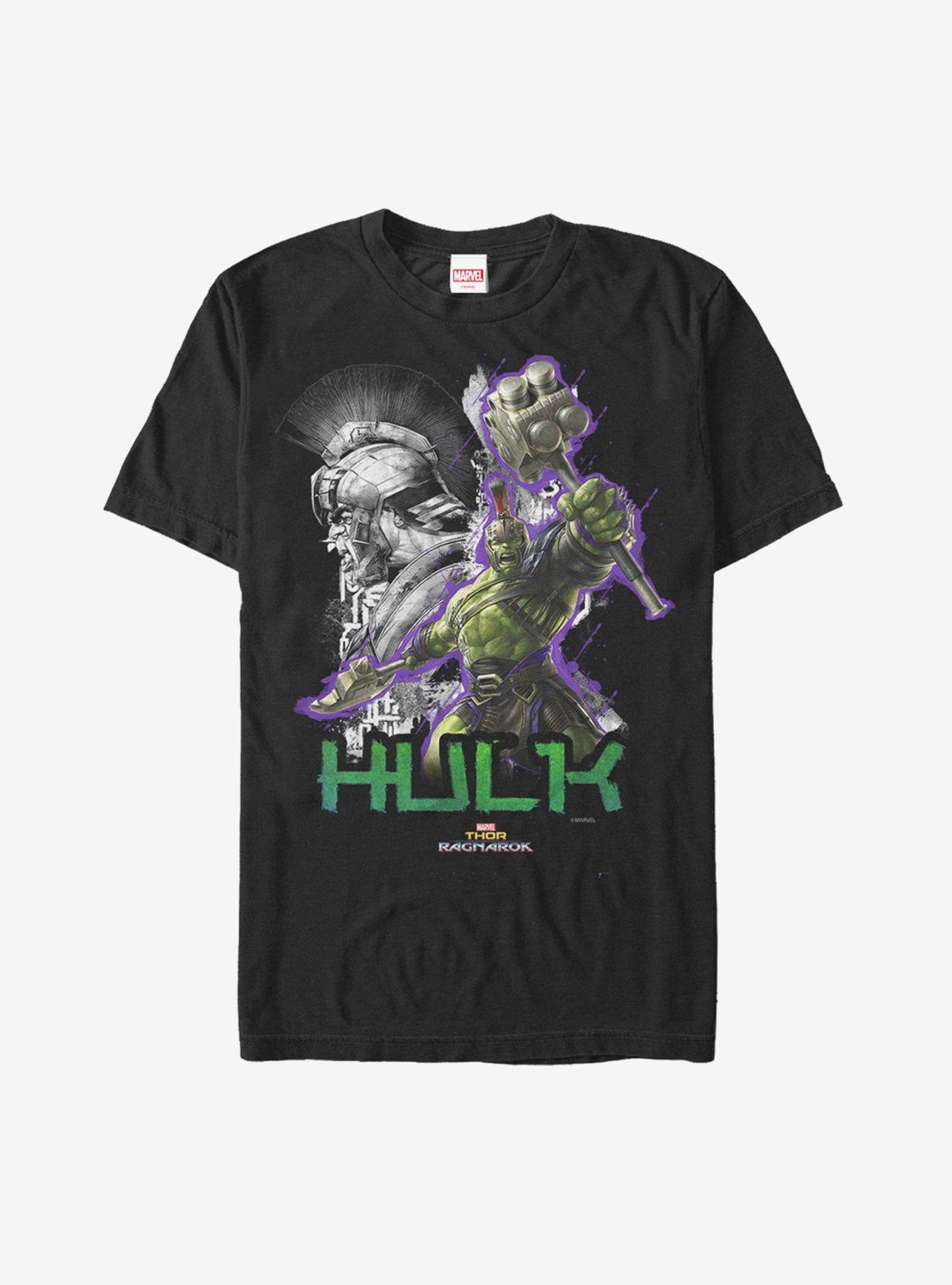 Marvel Thor: Ragnarok Hulk Weapon T-Shirt, BLACK, hi-res