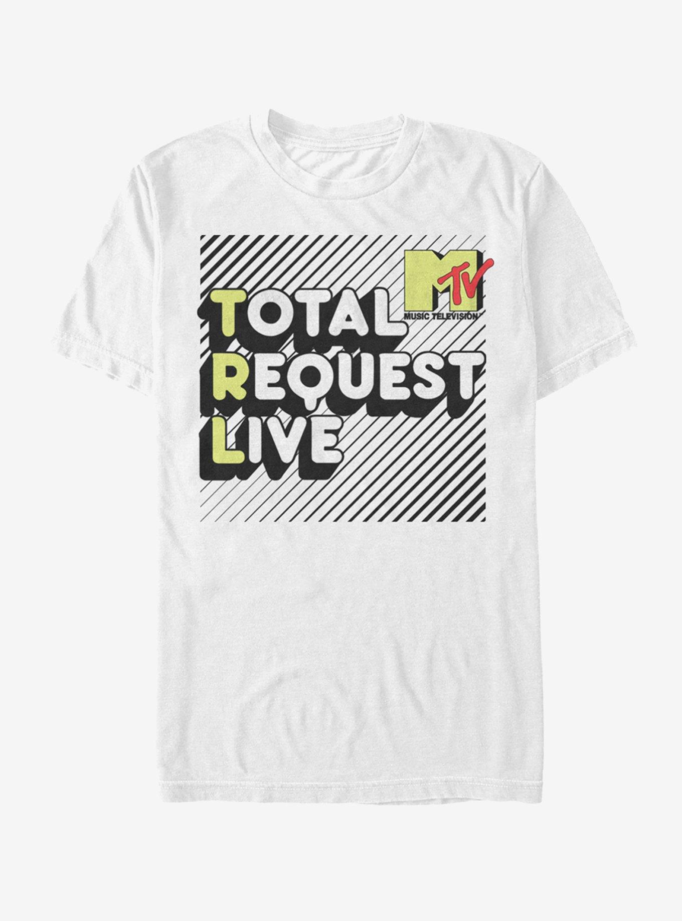 MTV Total Request Live T-Shirt, WHITE, hi-res