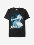 Marvel X-Men Classic Iceman T-Shirt, BLACK, hi-res