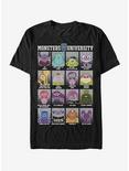 Disney Pixar Monsters University Yearbook Page T-Shirt, BLACK, hi-res