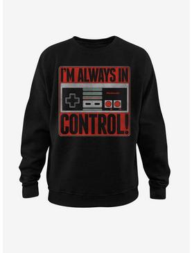 Nintendo NES Always In Control Sweatshirt, , hi-res