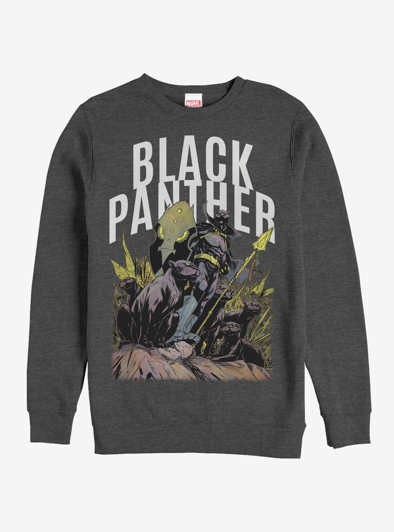 Marvel black store panther sweatshirt