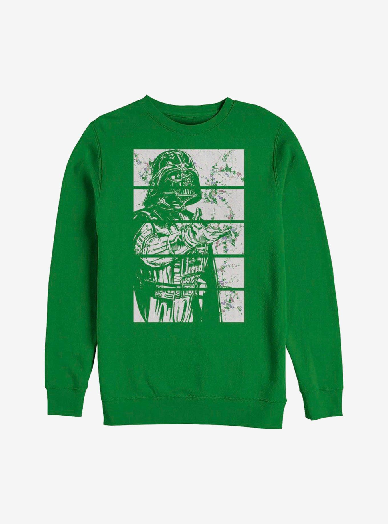 Star Wars Darth Vader Cherry Blossoms Sweatshirt, KELLY, hi-res