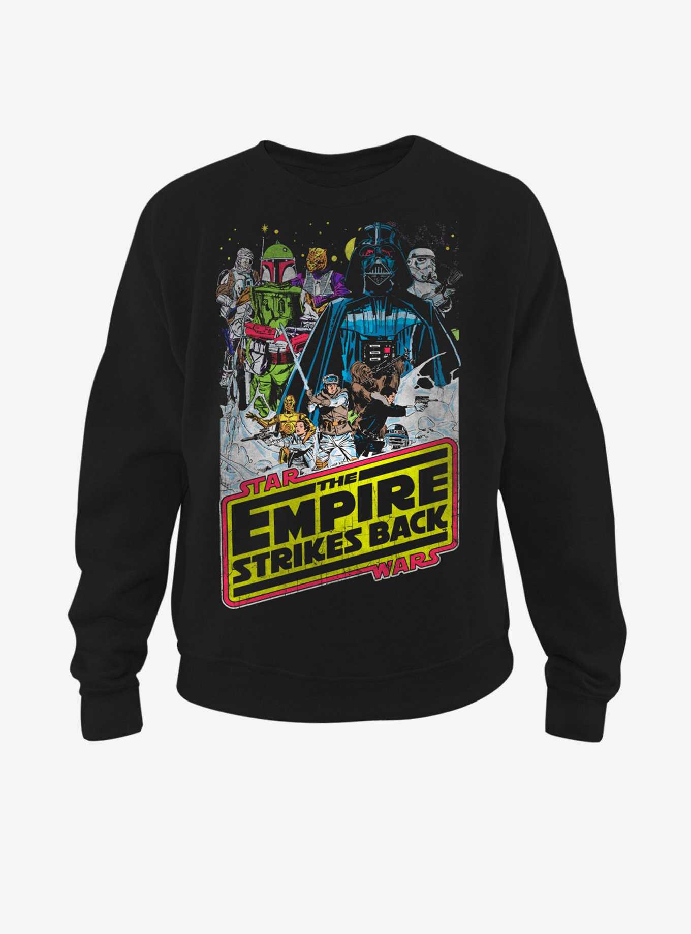Star Wars: The Empire Strikes Back Vintage Poster Sweatshirt, , hi-res