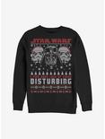 Star Wars Lack of Cheer Ugly Christmas Sweatshirt, BLACK, hi-res