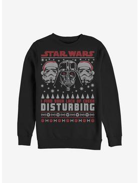 Star Wars Lack of Cheer Ugly Christmas Sweatshirt, , hi-res
