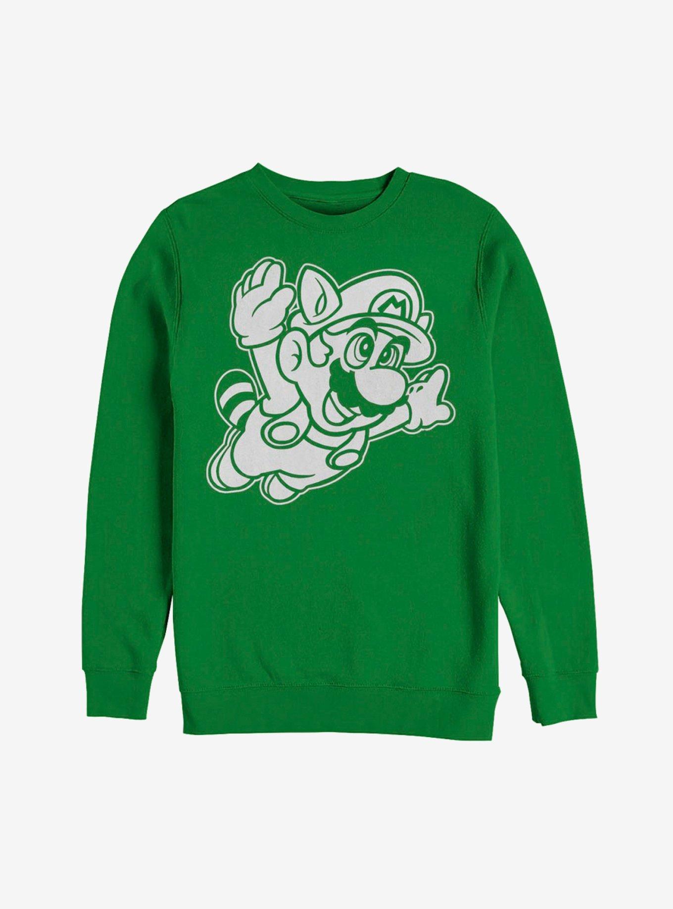 Nintendo Raccoon Mario Sweatshirt, , hi-res