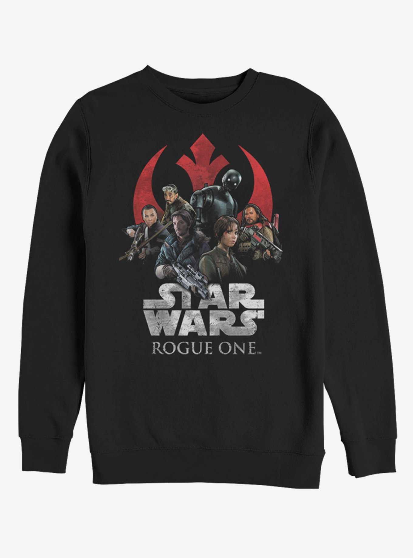 Star Wars Rebellion Groupshot Logo Sweatshirt, , hi-res